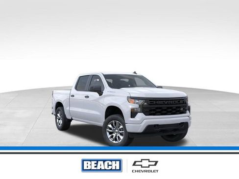New 2026 Chevrolet Silverado 1500 Custom image 1