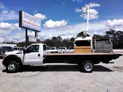 Used 2011 Ford F550 2WD Regular Cab Super Duty w/ Payload Upgrade Pkg