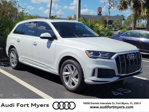 Used 2020 Audi Q7 3.0T Premium Plus image 1
