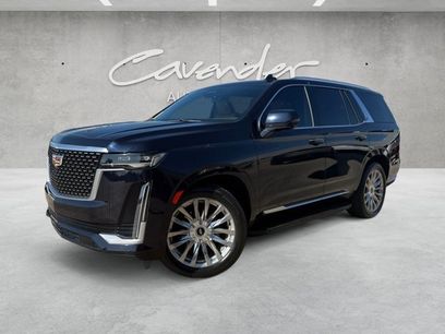 Certified 2022 Cadillac Escalade Premium Luxury w/ Performance Package