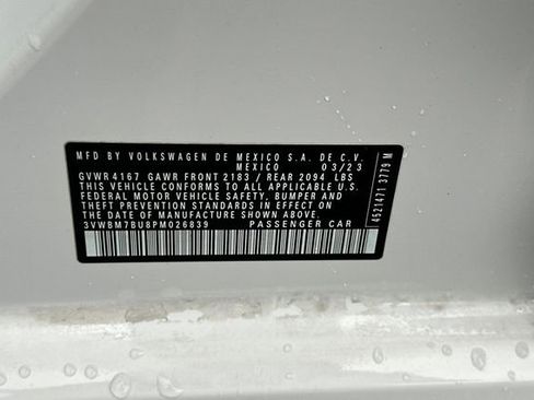 Used 2023 Volkswagen Jetta Sport image 30