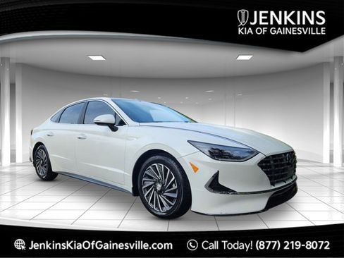 Used 2021 Hyundai Sonata Limited image 1