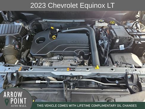 Used 2023 Chevrolet Equinox LT AWD/4WD image 14
