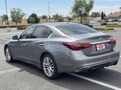 Used 2019 INFINITI Q50 Luxe image 8