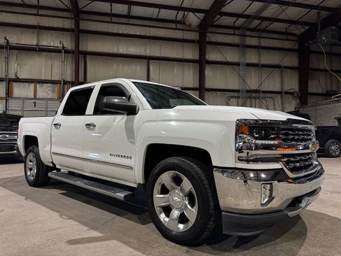 Used 2017 Chevrolet Silverado 1500 LTZ w/ Sport Package image 1