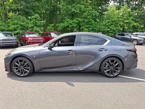 Used 2025 Lexus IS 350 F Sport AWD/4WD image 4