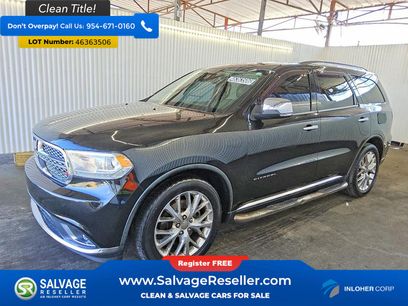 Used 2015 Dodge Durango Citadel w/ Technology Group