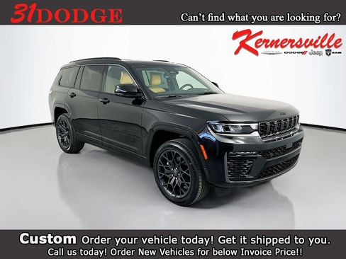 New 2026 Jeep Grand Cherokee L Summit AWD/4WD image 1