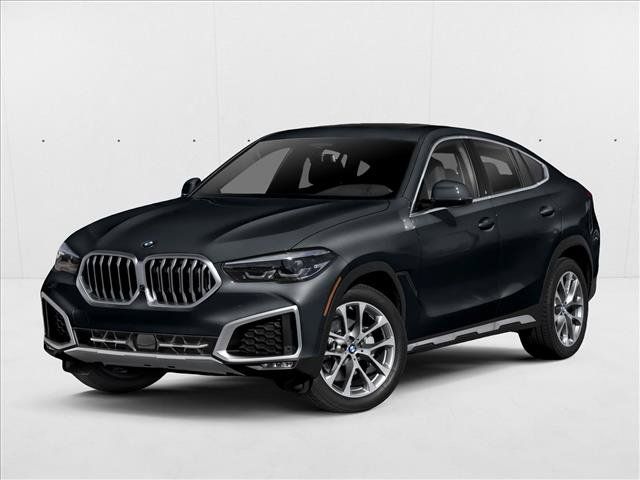 Used 2022 BMW X6 M50i w/ Dynamic Handling Package AWD/4WD image 1