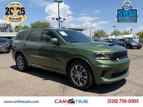 Used 2021 Dodge Durango GT RWD image 3