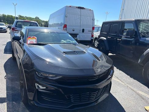 Used 2023 Chevrolet Camaro SS RWD image 1
