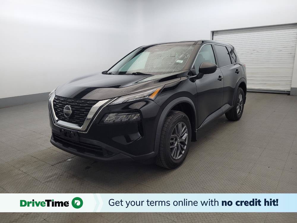 Used 2021 Nissan Rogue S AWD/4WD image 1