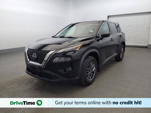 Used 2021 Nissan Rogue S AWD/4WD image 1