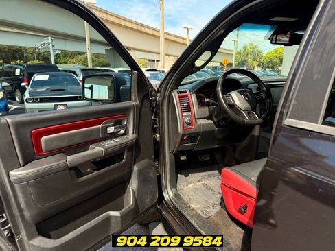 Used 2016 RAM 1500 Rebel w/ Luxury Group AWD/4WD image 22