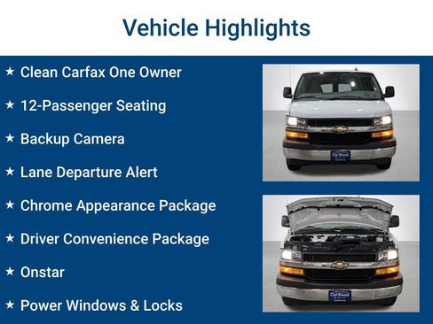 Used 2025 Chevrolet Express 3500 LT w/ LT Preferred Equipment Group RWD image 3