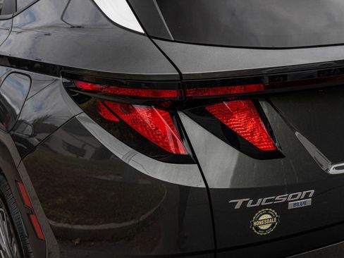 Used 2024 Hyundai Tucson Blue image 39