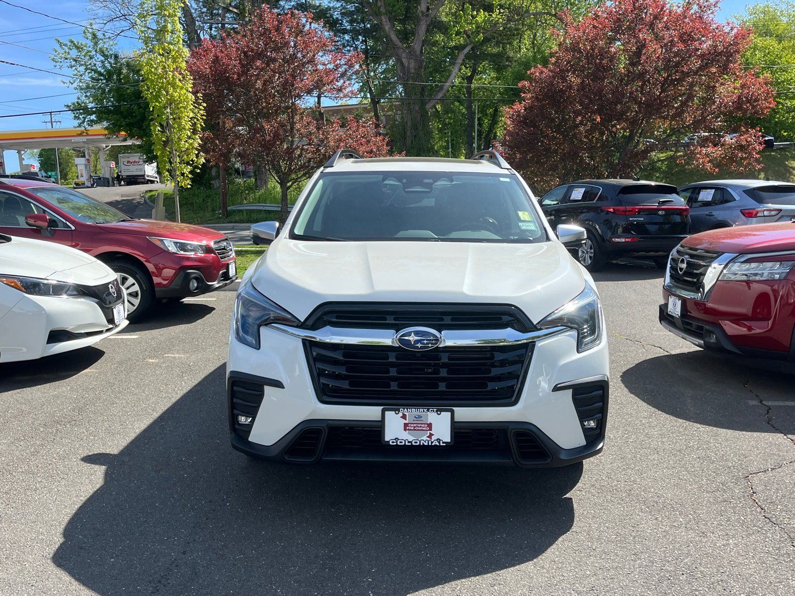 Used 2023 Subaru Ascent Limited w/ Technology Package AWD/4WD image 8