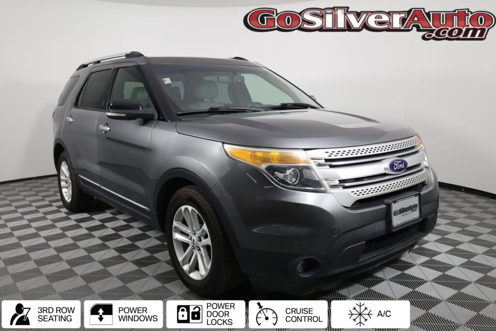 Used 2014 Ford Explorer XLT w/ Equipment Group 202A FWD image 1