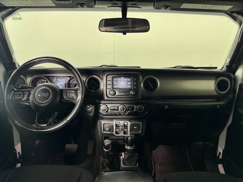 Used 2018 Jeep Wrangler Unlimited Sport S AWD/4WD image 21