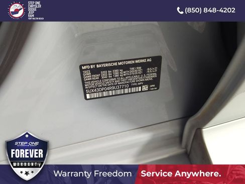 Used 2024 BMW X3 sDrive30i w/ Premium Package RWD image 39