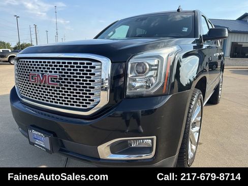 Used 2017 GMC Yukon Denali w/ Open Road Package image 1