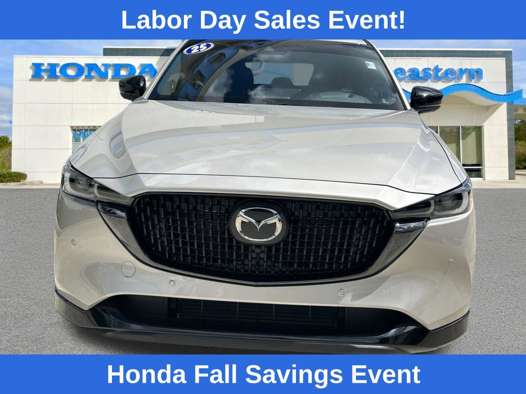 Used 2025 MAZDA CX-5 2.5 Turbo w/ Premium Package AWD/4WD image 2
