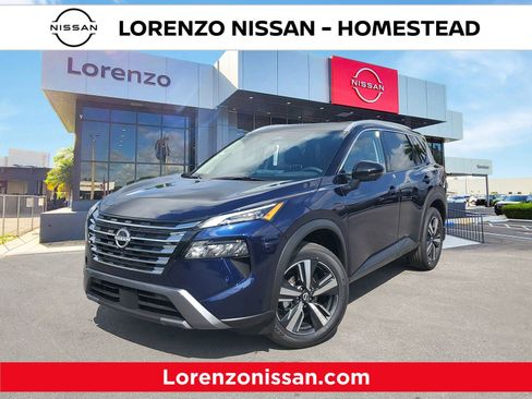 New 2025 Nissan Rogue SL w/ SL Premium Package image 1