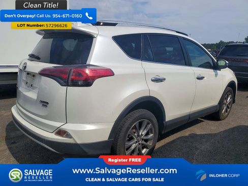 Used 2016 Toyota RAV4 Limited AWD/4WD image 4