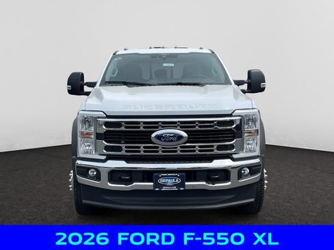 New 2026 Ford F550 4x4 Crew Cab Super Duty image 8