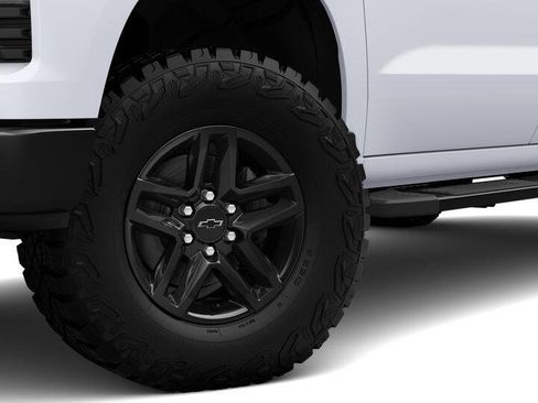 New 2026 Chevrolet Silverado 1500 Custom Trail Boss AWD/4WD image 30