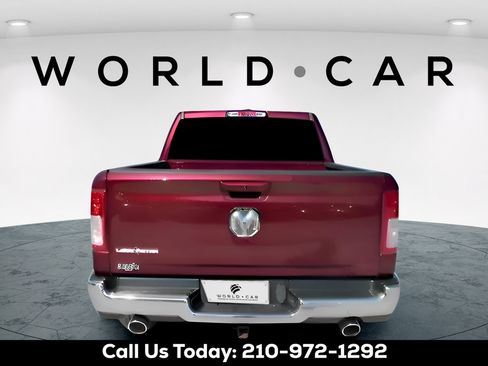 Used 2022 RAM 1500 Lone Star RWD image 4
