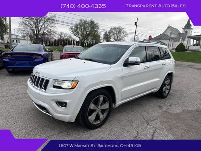 Used 2015 Jeep Grand Cherokee Overland