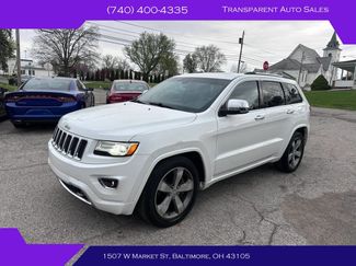 Used 2015 Jeep Grand Cherokee Overland video 1