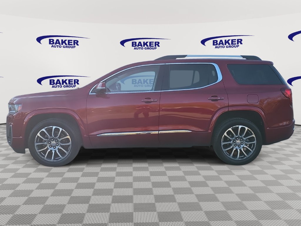 Used 2023 GMC Acadia Denali w/ Denali Ultimate Package AWD/4WD image 9