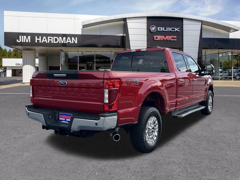 Used 2021 Ford F250 XLT w/ XLT Premium Package AWD/4WD image 7