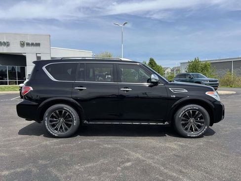 Used 2019 Nissan Armada Platinum AWD/4WD image 10