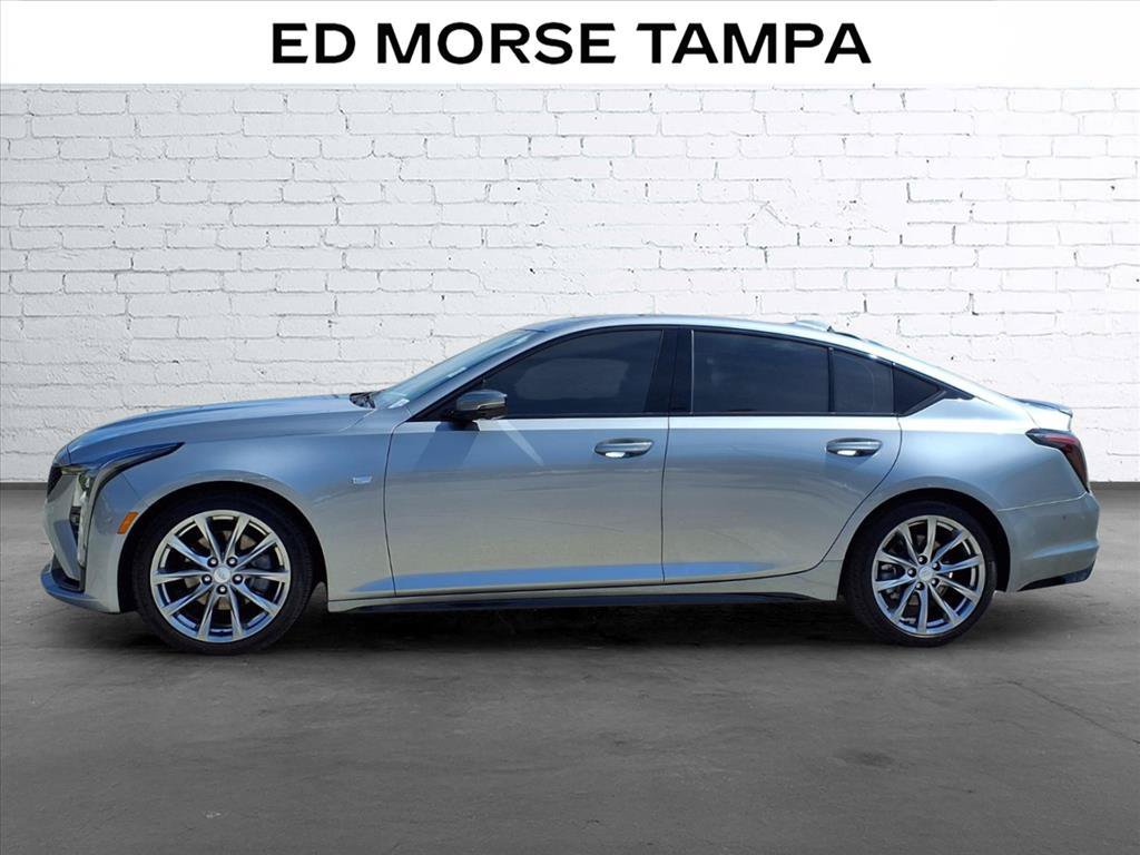 Used 2025 Cadillac CT5 Sport w/ Sun And Sound Package RWD image 2