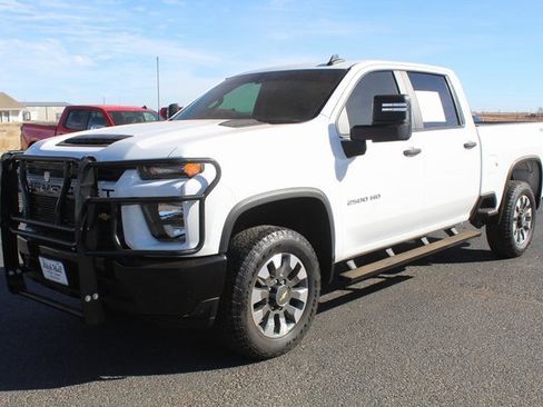 Used 2022 Chevrolet Silverado 2500 Custom w/ Custom Convenience Package image 8