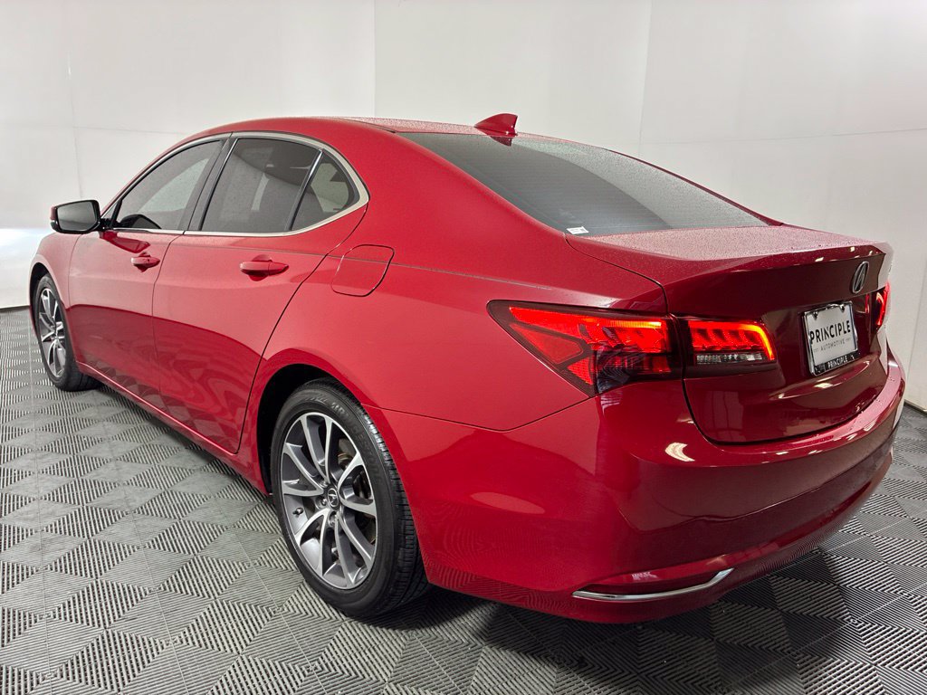 Used 2017 Acura TLX w/ Technology Package FWD image 7