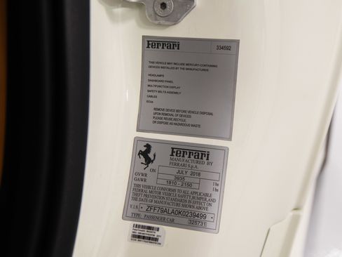 Certified 2019 Ferrari 488 GTB image 51