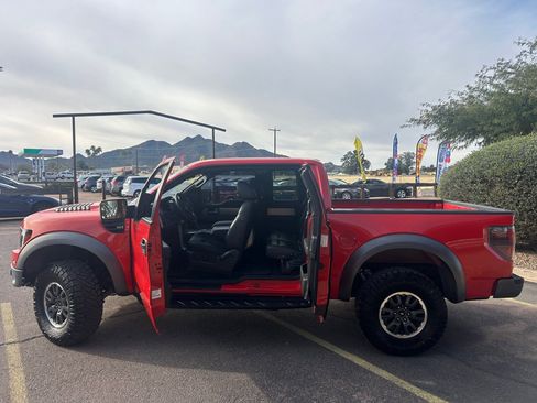 Used 2010 Ford F150 Raptor AWD/4WD image 3