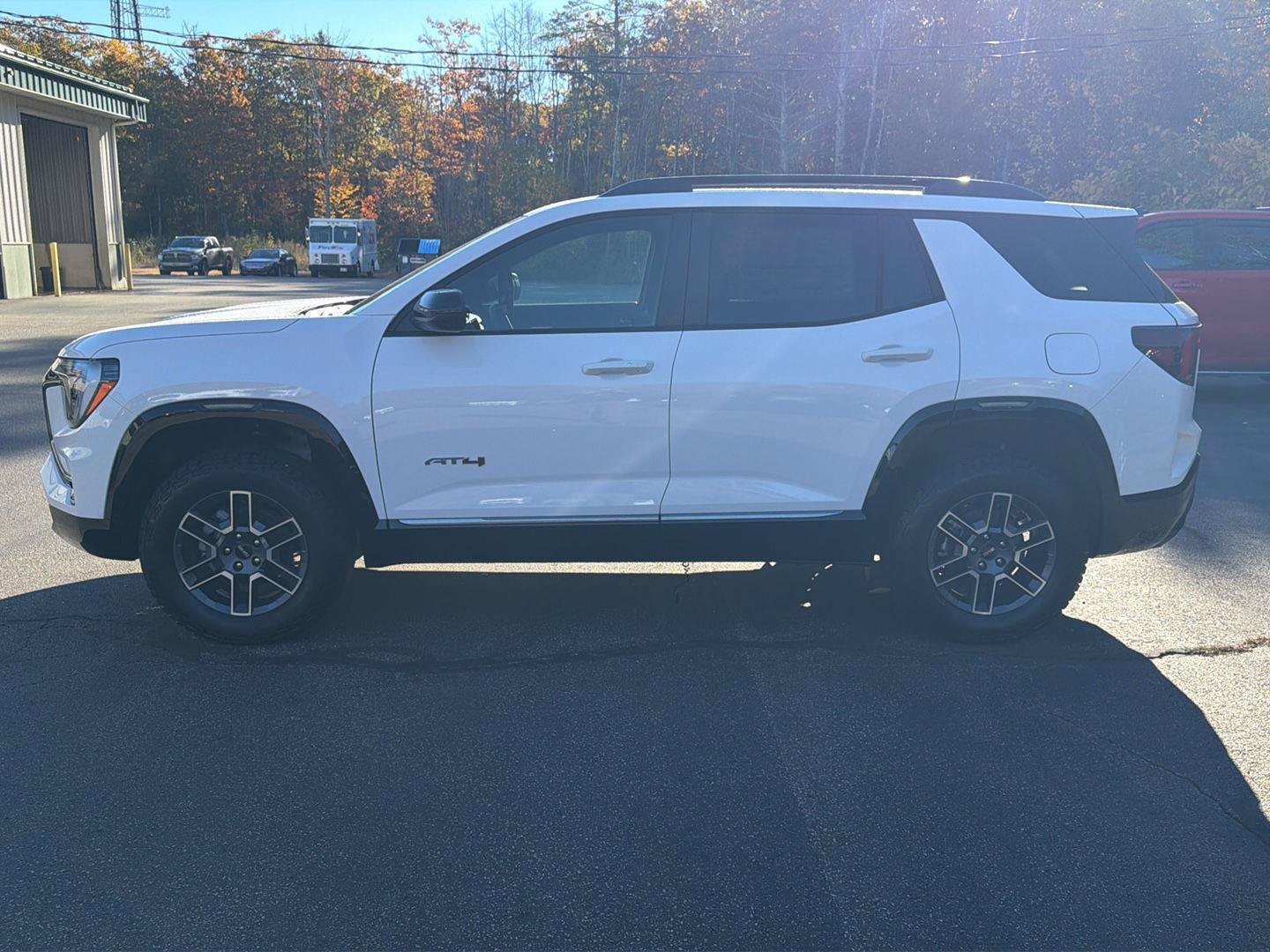 New 2027 GMC Terrain AT4 AWD/4WD image 2