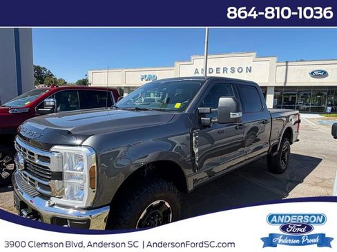 Certified 2025 Ford F350 XLT w/ Tremor Off-Road Package AWD/4WD image 1