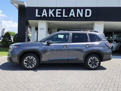 Certified 2026 Subaru Forester Premium