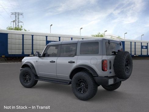 New 2026 Ford Bronco Outer Banks w/ Sasquatch Package AWD/4WD image 4