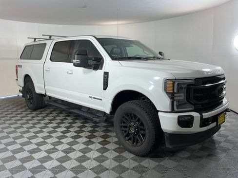 Used 2021 Ford F250 Lariat AWD/4WD image 3