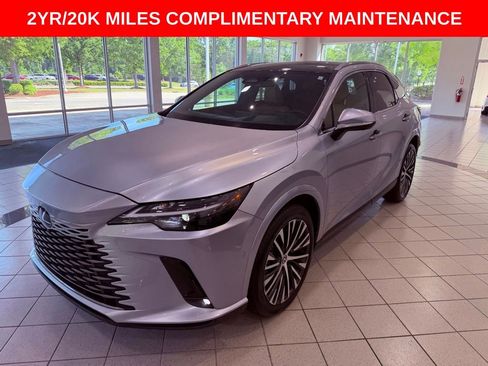 Used 2023 Lexus RX 350 Premium Plus w/ Cold Area Package FWD image 3