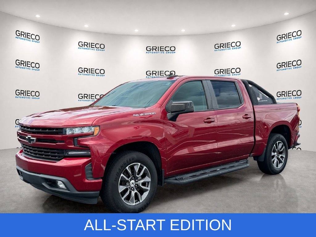 Used 2019 Chevrolet Silverado 1500 RST RWD image 3
