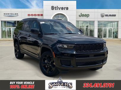 New 2025 Jeep Grand Cherokee L Altitude