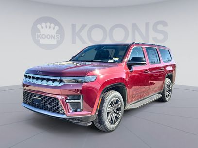 New 2026 Jeep Grand Wagoneer L Base w/ Premium Group I